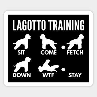 Lagotto Training Lagotto Romagnolo Tricks Magnet